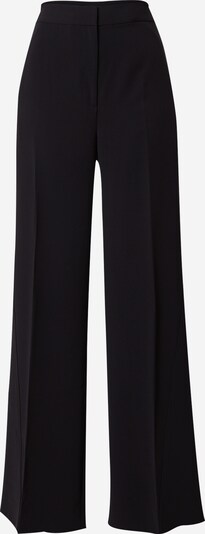 fekete Calvin Klein Élére vasalt nadrágok, Termék nézet