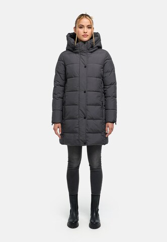 MARIKOO Winter coat 'Karumikoo XVI' in Grey