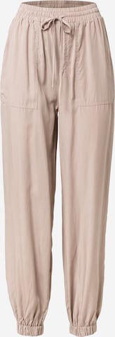 Warehouse Loosefit Hose in Beige: predná strana