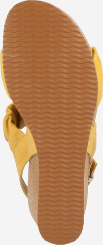 BULLBOXER Sandals in Yellow