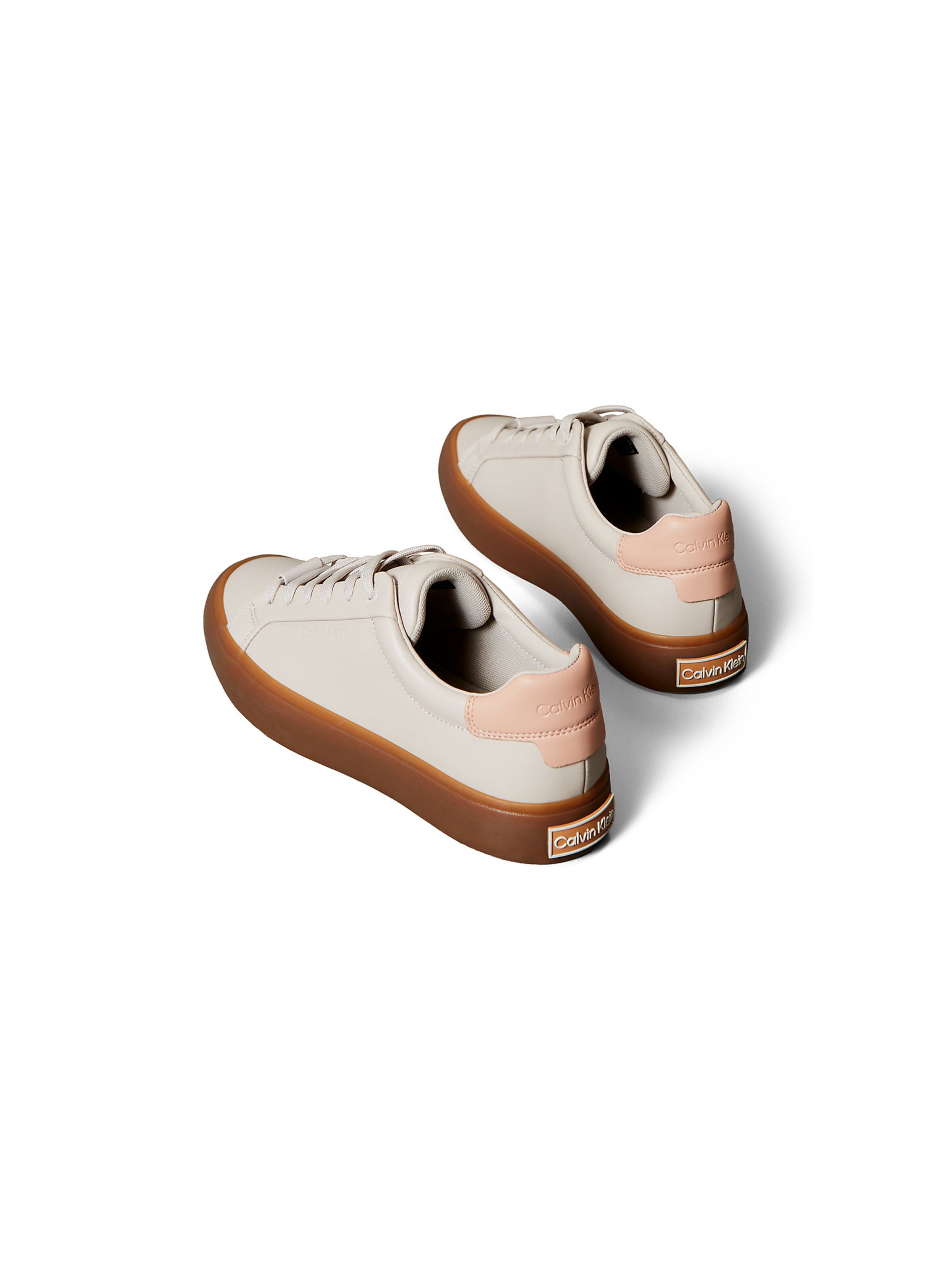 Calvin Klein Sneaker in Weiß