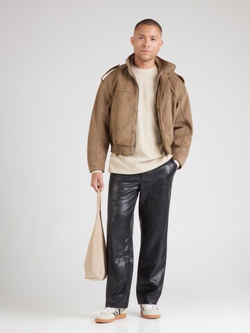 Maglietta di Calvin Klein Jeans in marrone