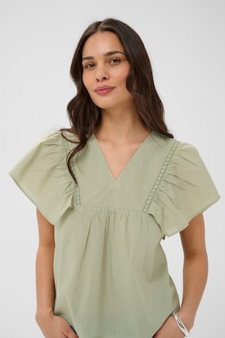 Kaffe - Blusa 'KAKarli' en verde