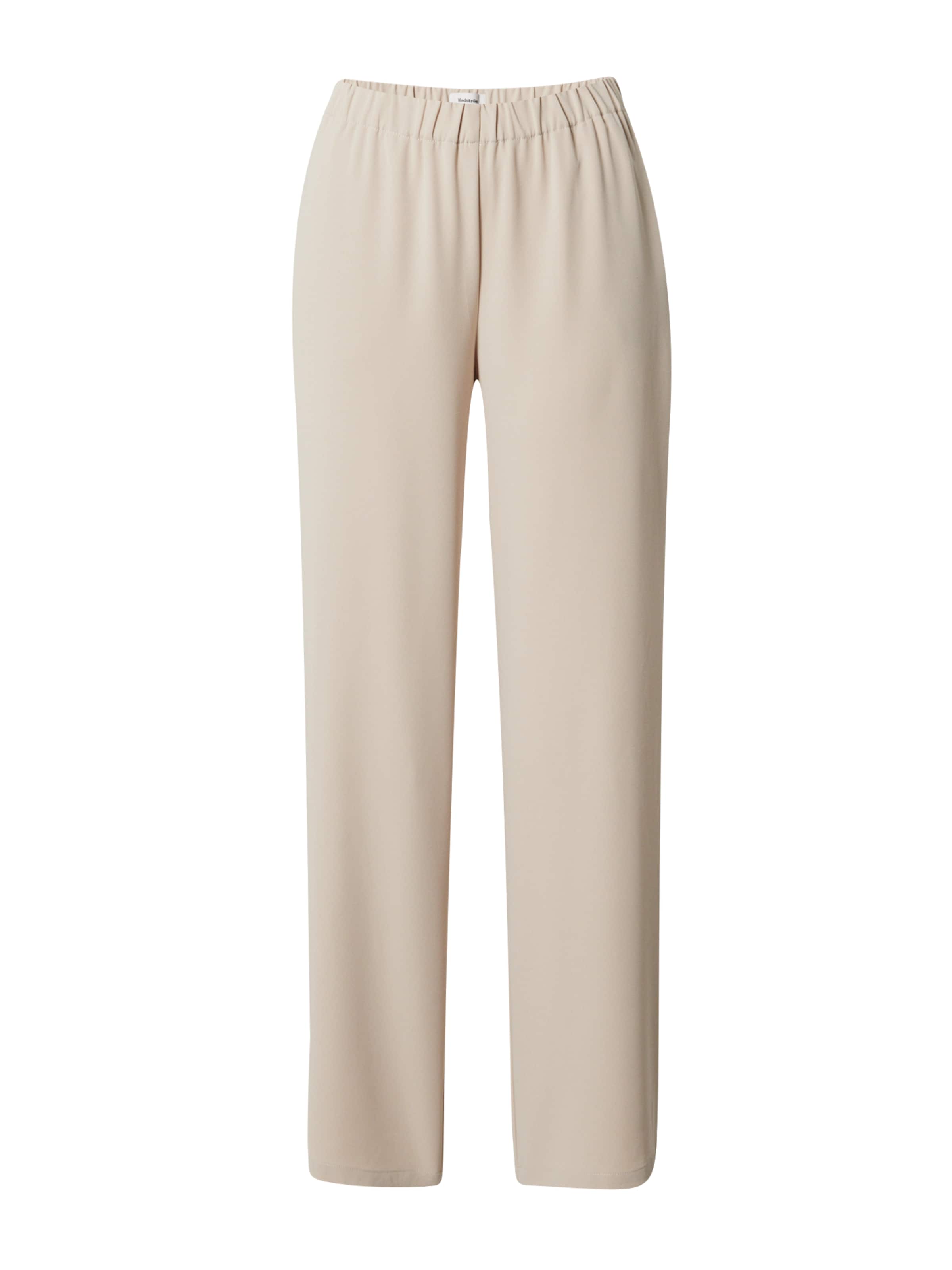 modström Wide leg Trousers 'Perry' in Beige: front