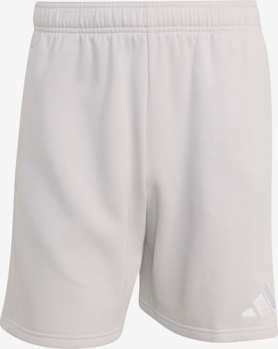 ADIDAS PERFORMANCE Sportske hlače u kameno siva / bijela, Pregled proizvoda