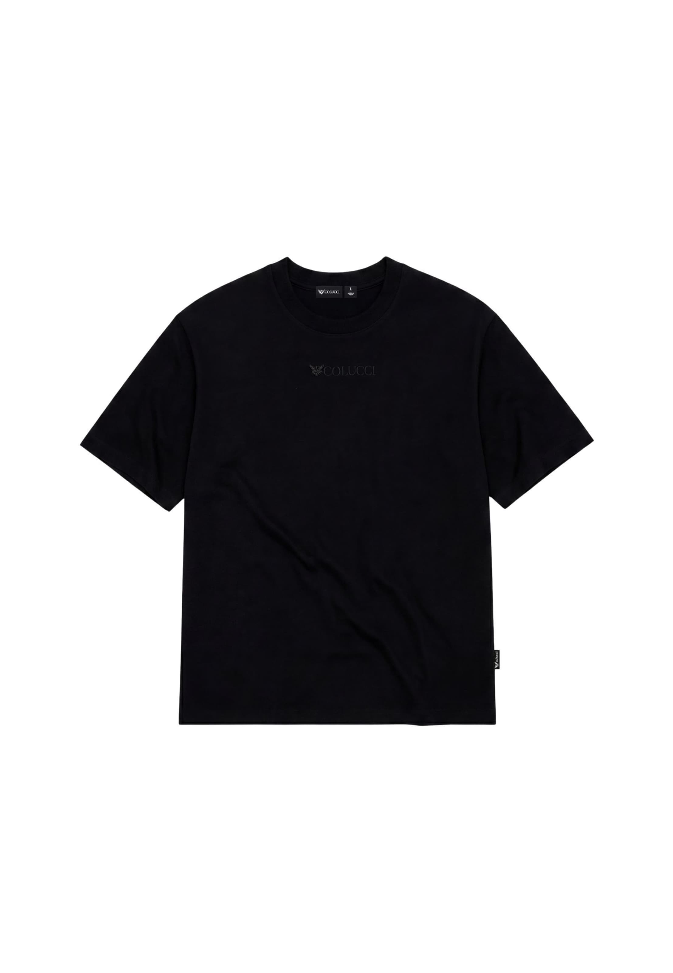 Colucci Shirt 'Ikarus' in Black: front