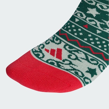 ADIDAS SPORTSWEAR - Meias de desporto 'Christmas' em bege