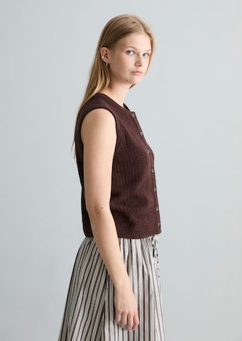 Cardigan Marc O'Polo DENIM en rouge