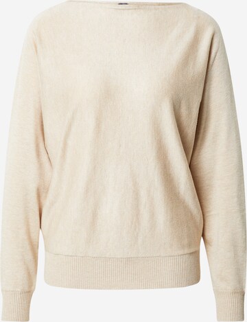 CULTURE Pullover 'Annemarie' i beige: forside