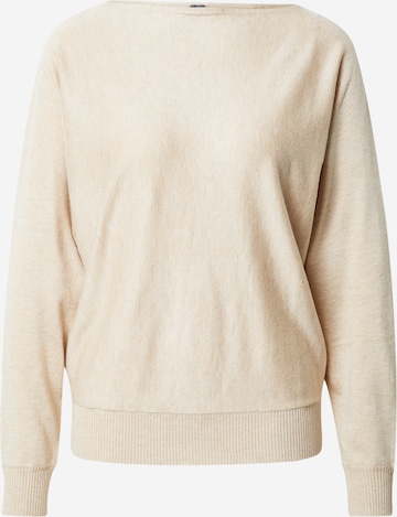 CULTURE Pullover 'Annemarie' in Beige: predná strana