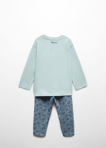 MANGO KIDS Pyjama 'Simba' in Blau
