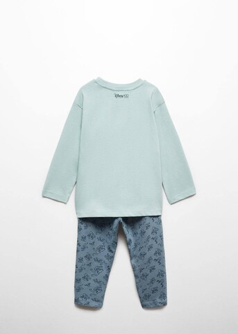 MANGO KIDS Pyjamas 'Simba' i blå