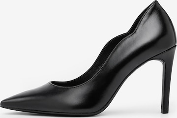 Décolleté di RYŁKO in nero: frontale