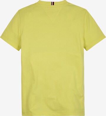 T-Shirt TOMMY HILFIGER en jaune