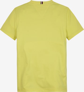 TOMMY HILFIGER T-Shirt in Gelb