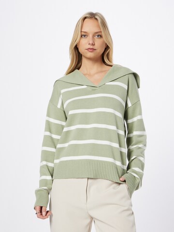 Pull-over GAP en vert : devant