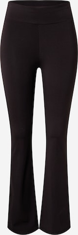 Flared Leggings di Urban Classics in nero: frontale