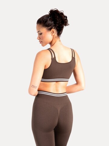 Smilodox Sporttop in Bruin