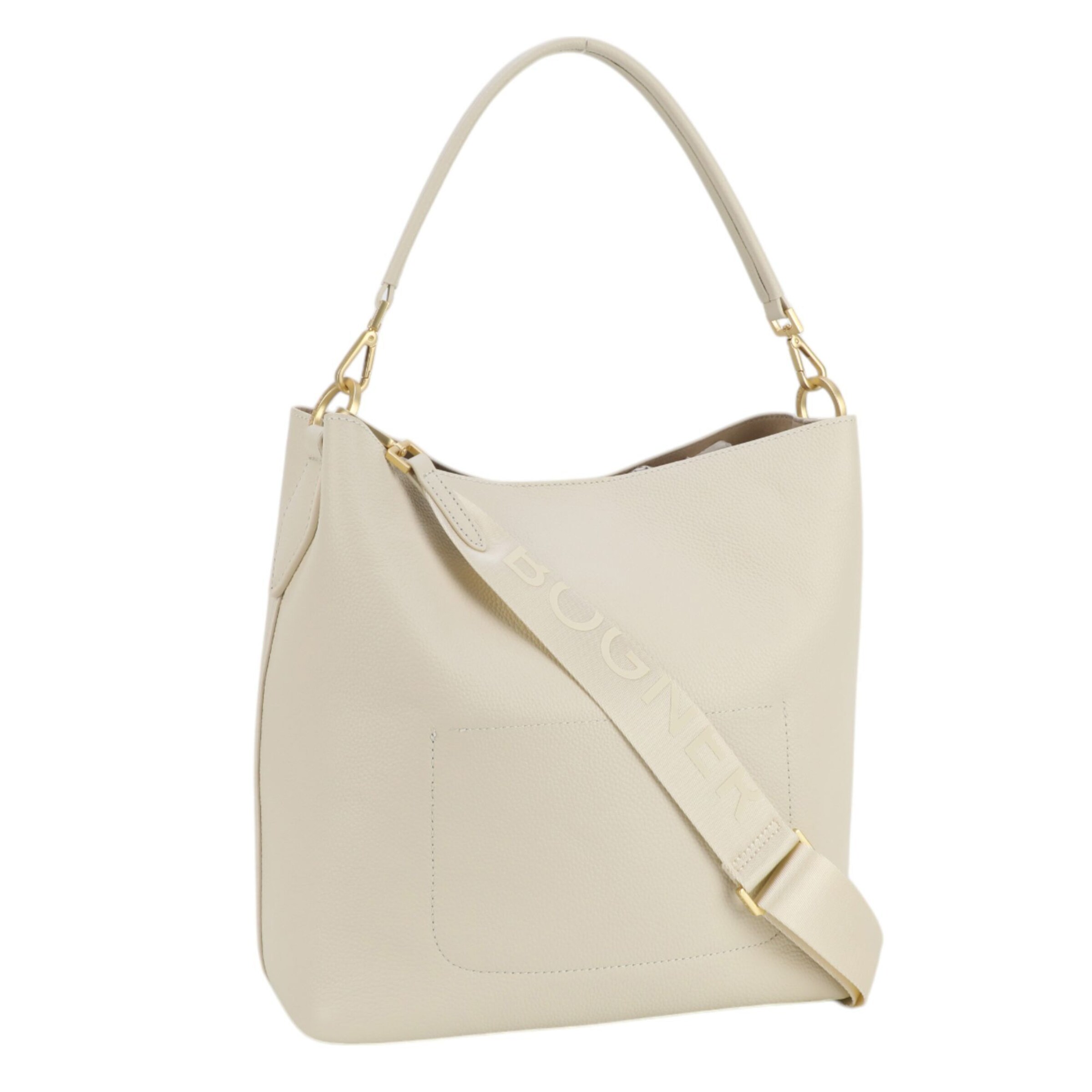 BOGNER - Bolso de mano 'Pontresina Neve Jessi' en beige
