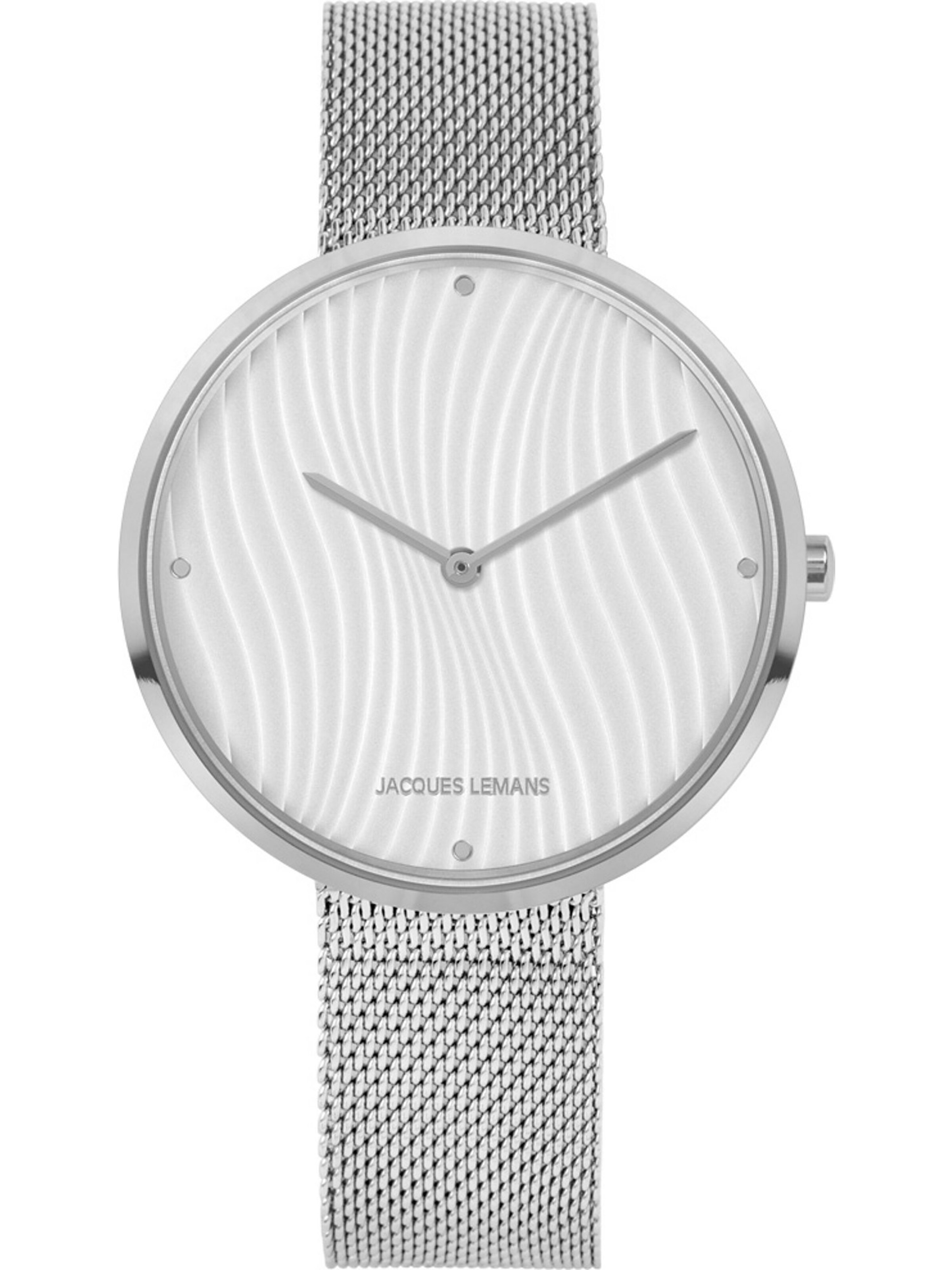 Jacques Lemans Uhr in Silber Jacques Lemans Uhr in Silber