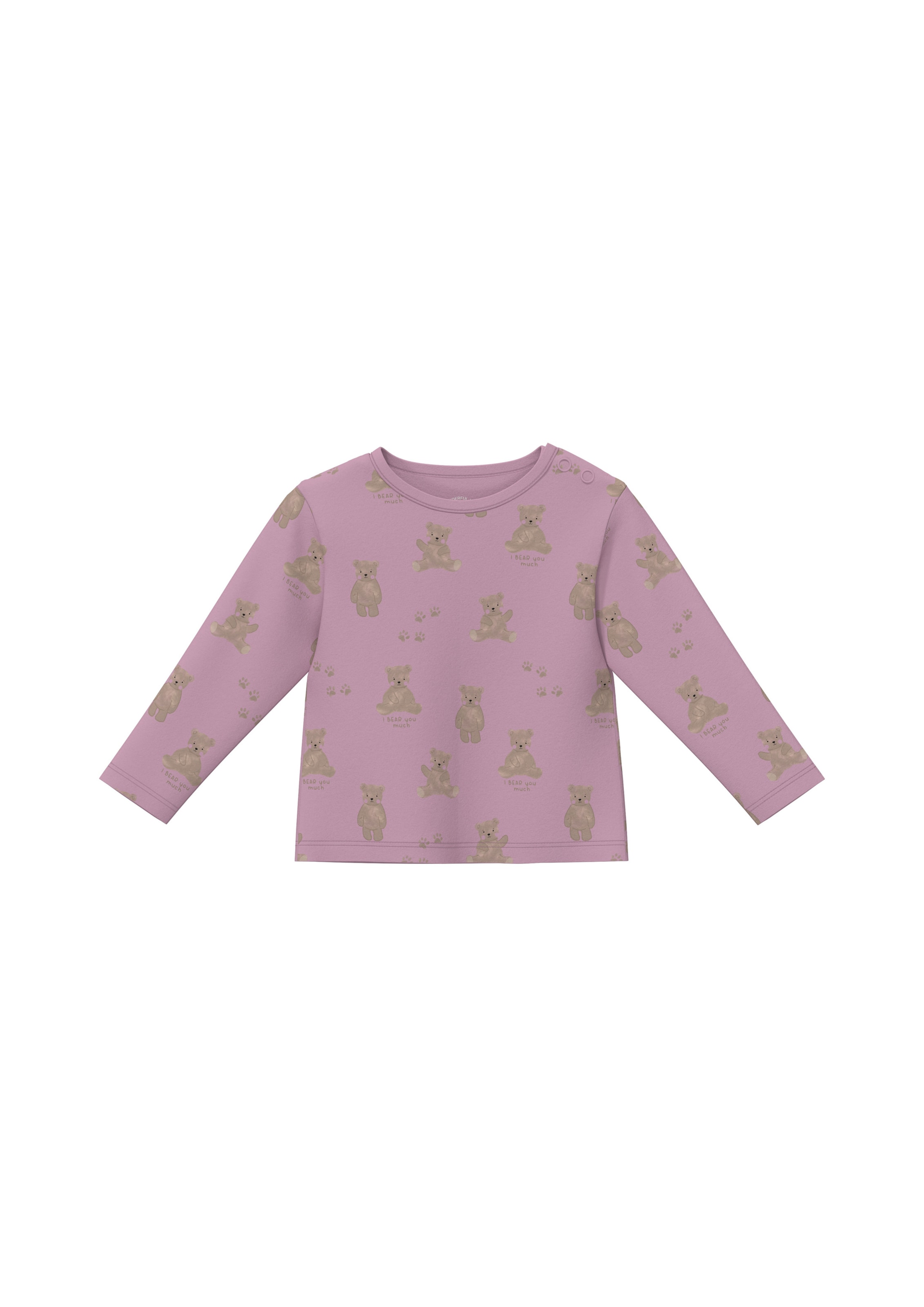 s.Oliver Shirt in Roze: voorkant