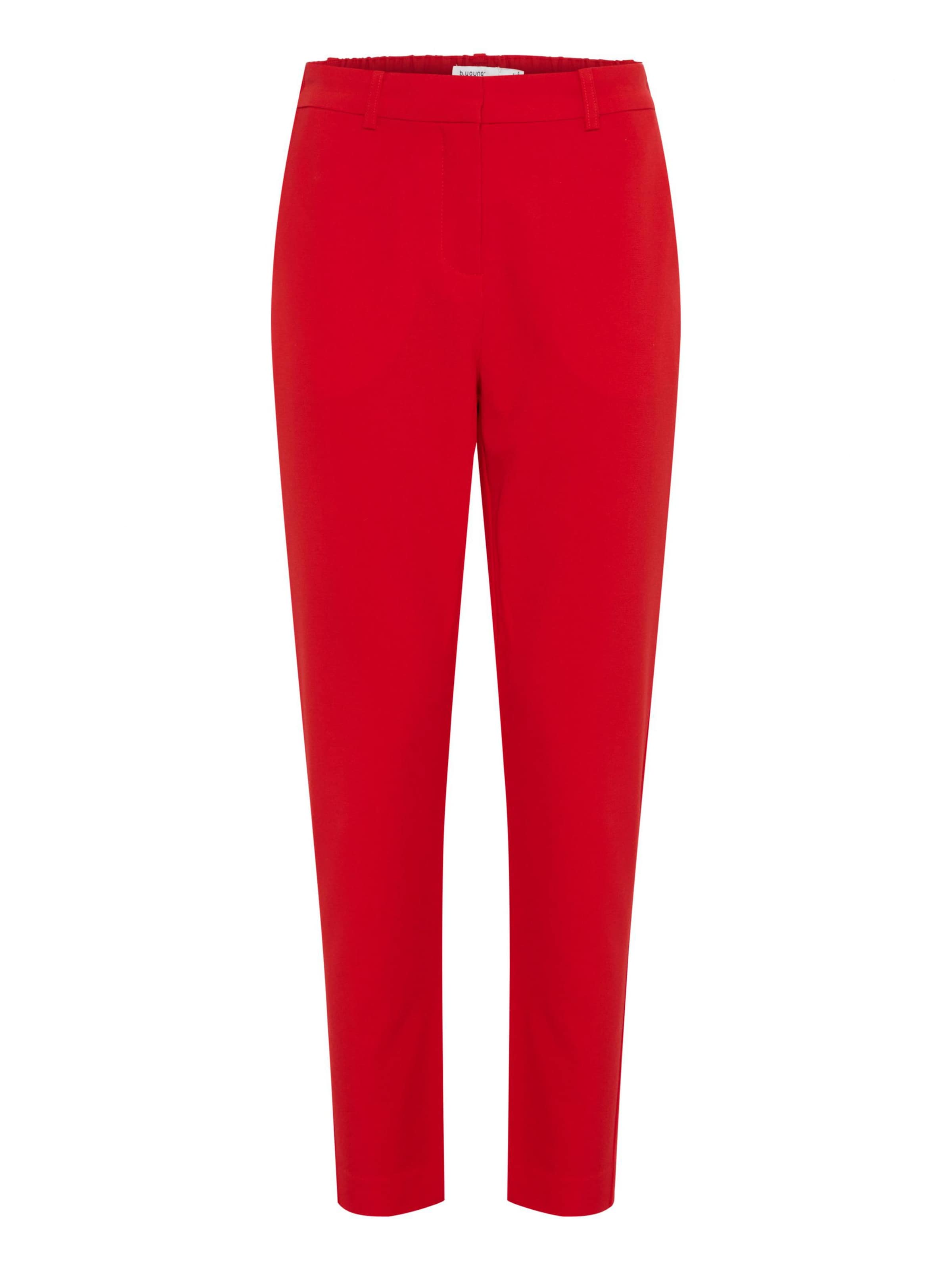 Pantalon chino 'BYDanta' b.young en rouge : devant