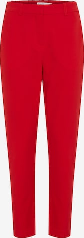 b.young Lærredsbukser 'BYDanta' i rød: forside