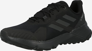 ADIDAS TERREX Running shoe 'Soulstride' in Black: front