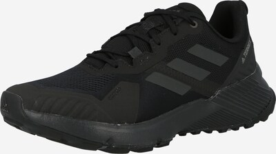 ADIDAS TERREX Running Shoes in Anthracite / Black, Item view