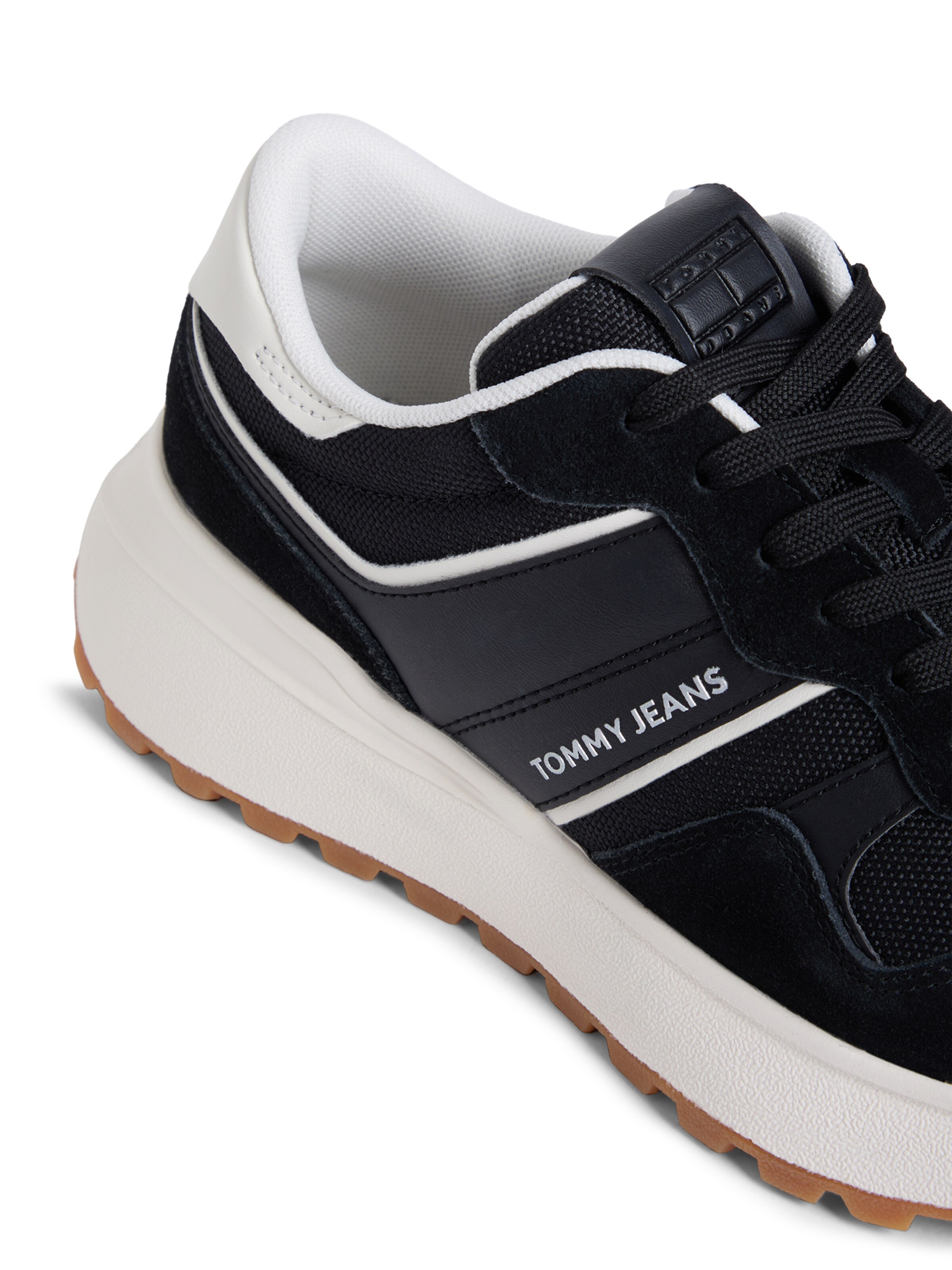 Tommy Jeans Platform trainers in Black