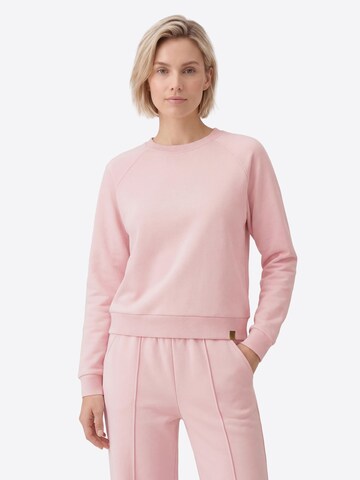 Vivisence Sweatshirt '9004' in Pink: front
