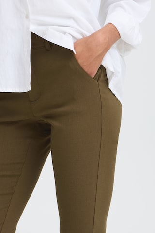 b.young Slim fit Trousers ' Dixi ' in Brown