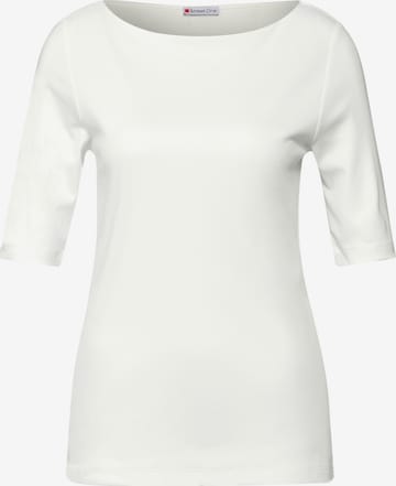 STREET ONE - Camiseta 'Lanea' en blanco: frente