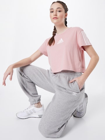 ADIDAS SPORTSWEAR Функциональная футболка в Ярко-розовый