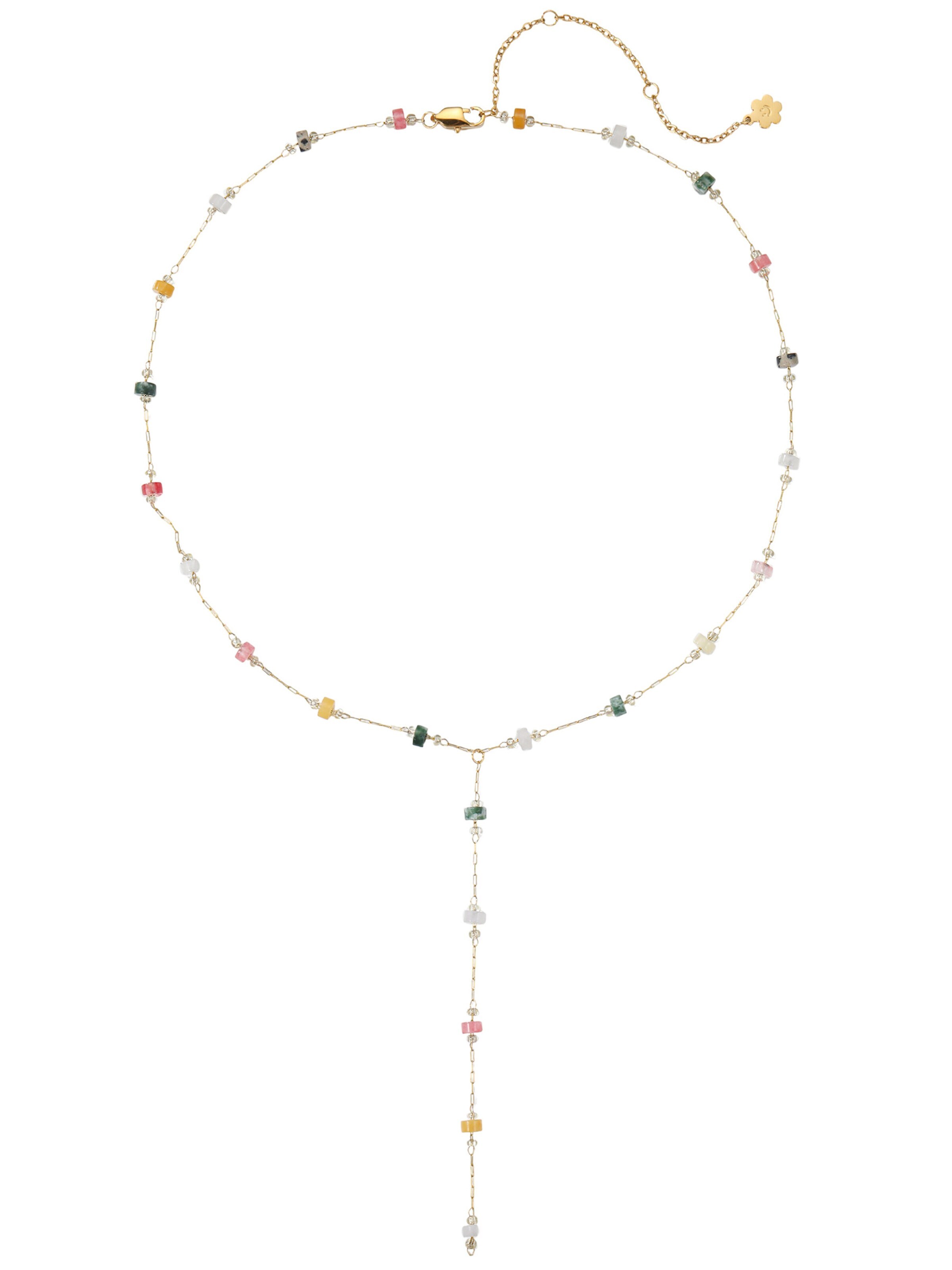 Chaîne 'Earth Tone' Hey Happiness en or