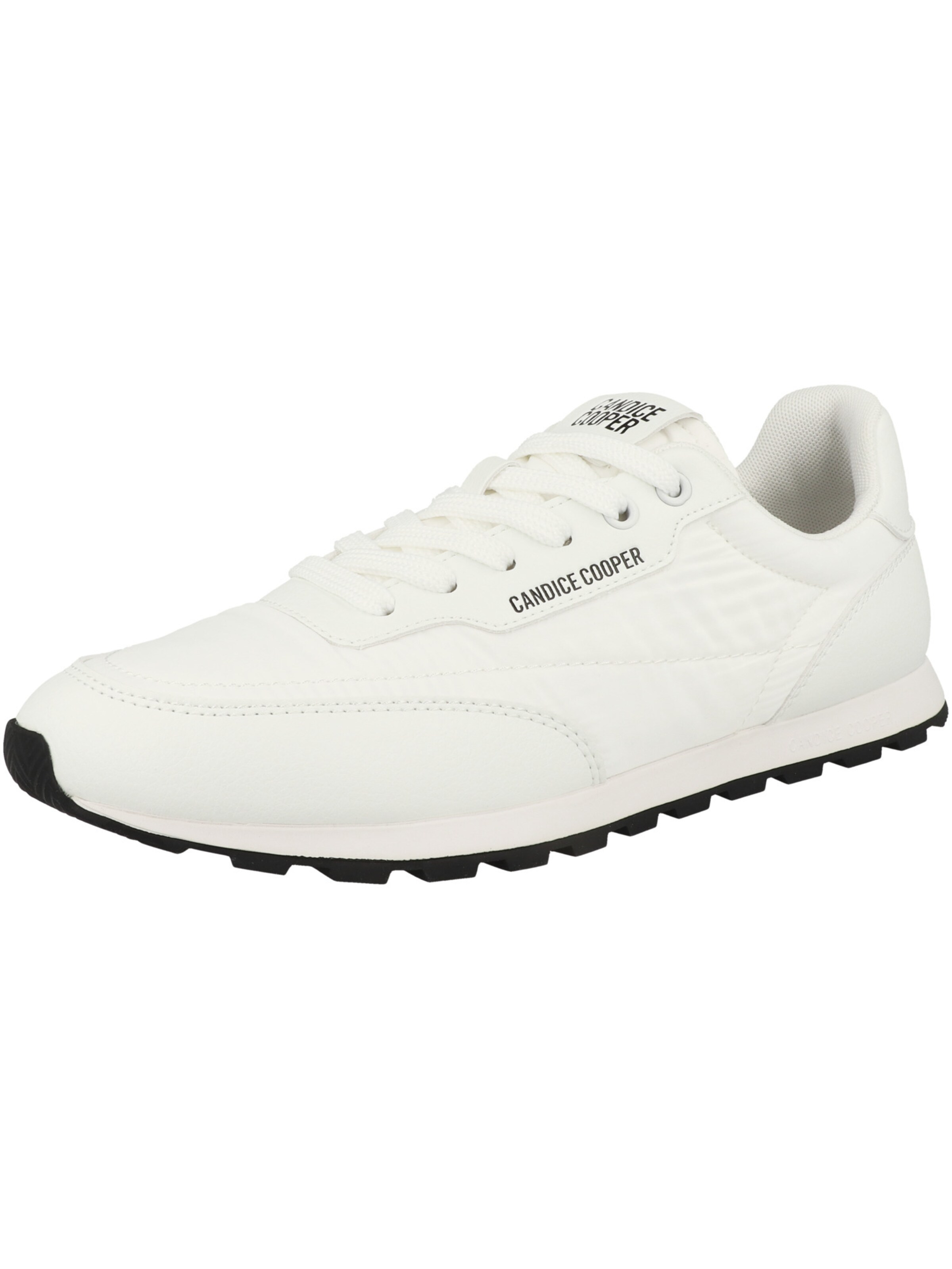 Candice Cooper Sneakers in White: front