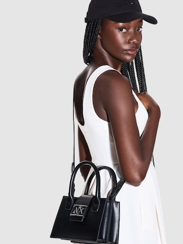 Borsa a mano 'XW000306' di ARMANI EXCHANGE in nero: frontale