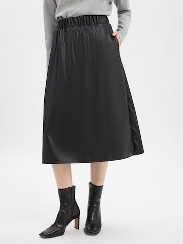 Jupe ARMANI EXCHANGE en noir : devant