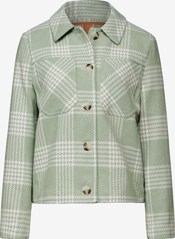 STREET ONE Between-Season Jacket in Green: front
