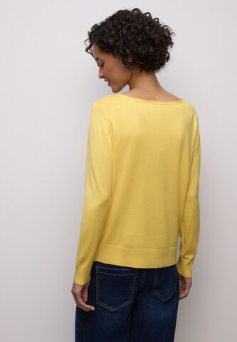 STREET ONE Sweater in Yellow