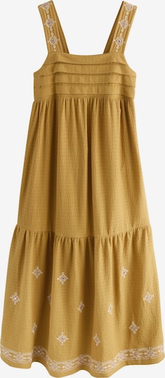 Next Summer dress in 40 in Honey / Rose / Off white, Item view