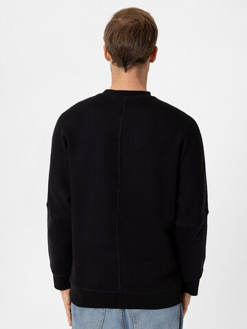 Moxx Paris - Sudadera 'Louis' en negro