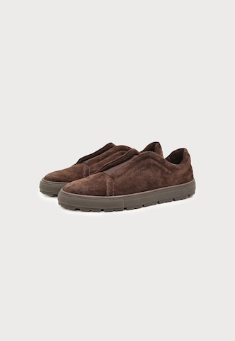 Copenhagen Studios - Zapatillas sin cordones '124' en marrón