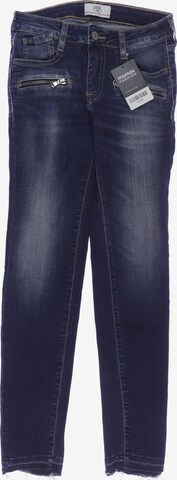 Le Temps Des Cerises Jeans in 24 in Blue: front