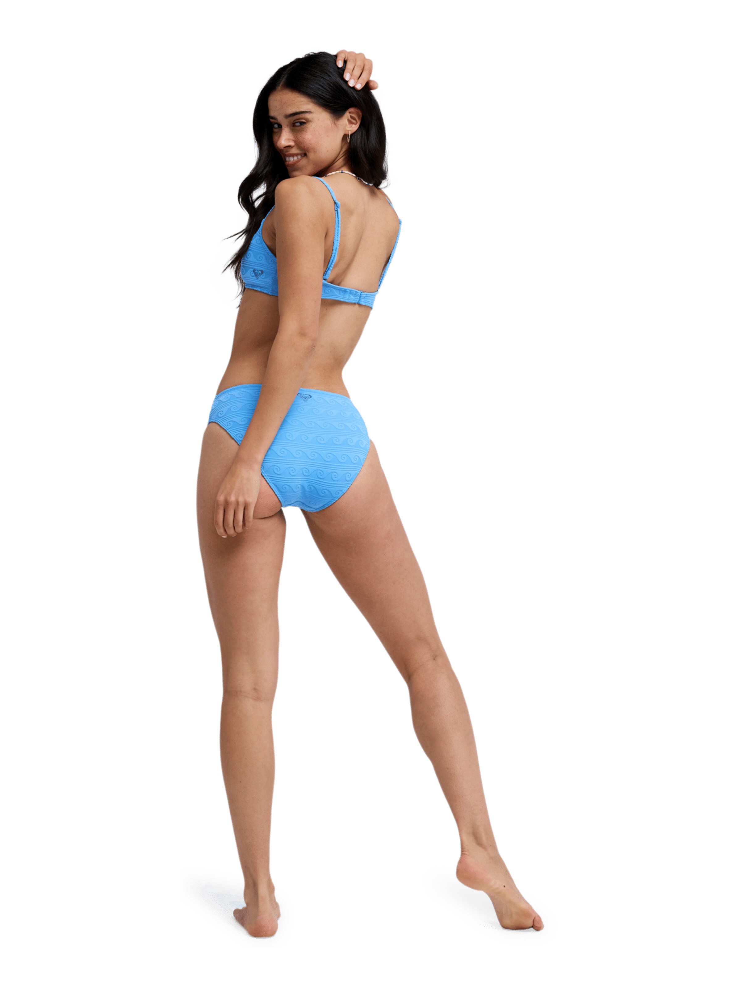 ROXY Bralette Bikini Top 'Paradise Wave' in Blue