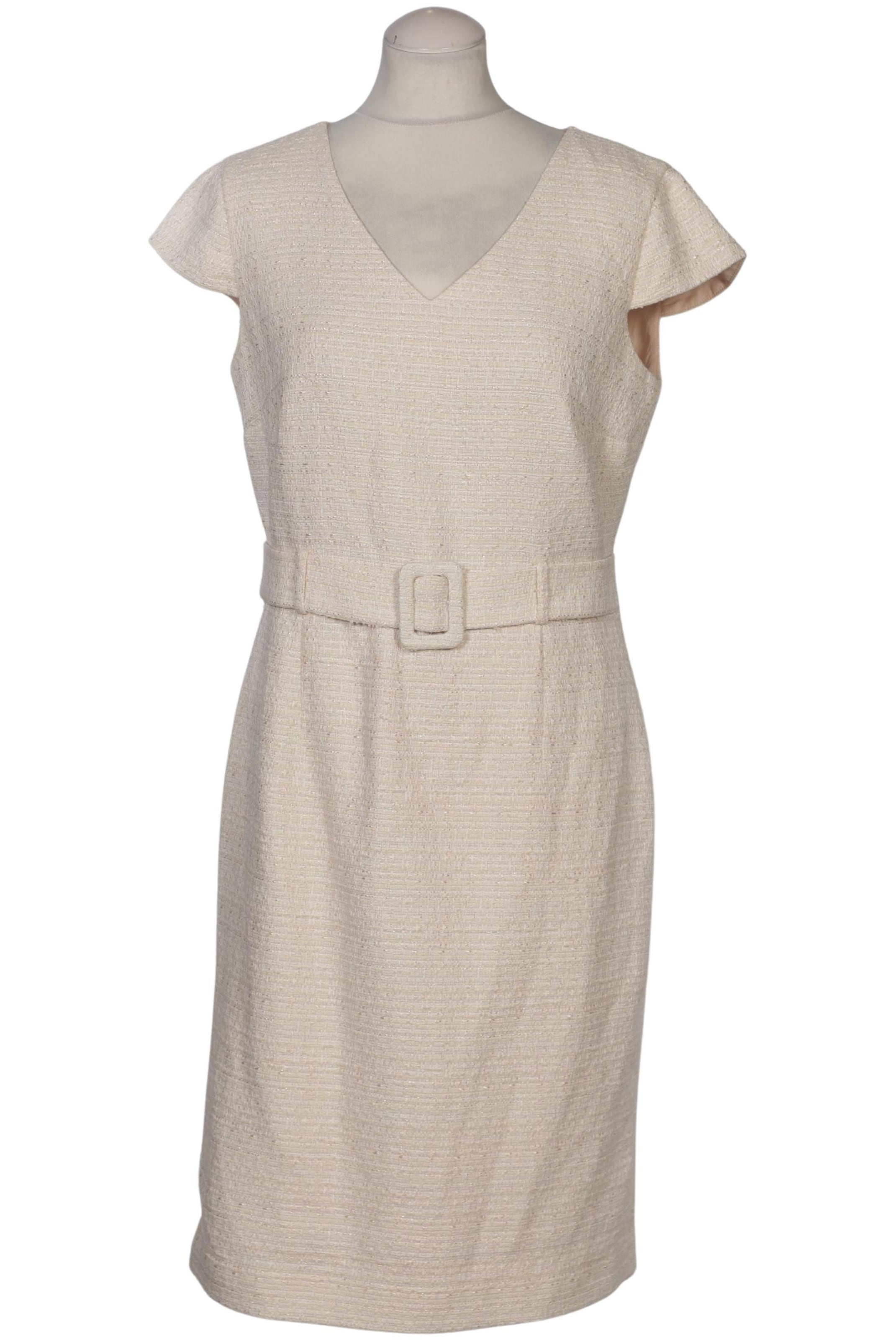 COMMA Dress in M in Beige: front