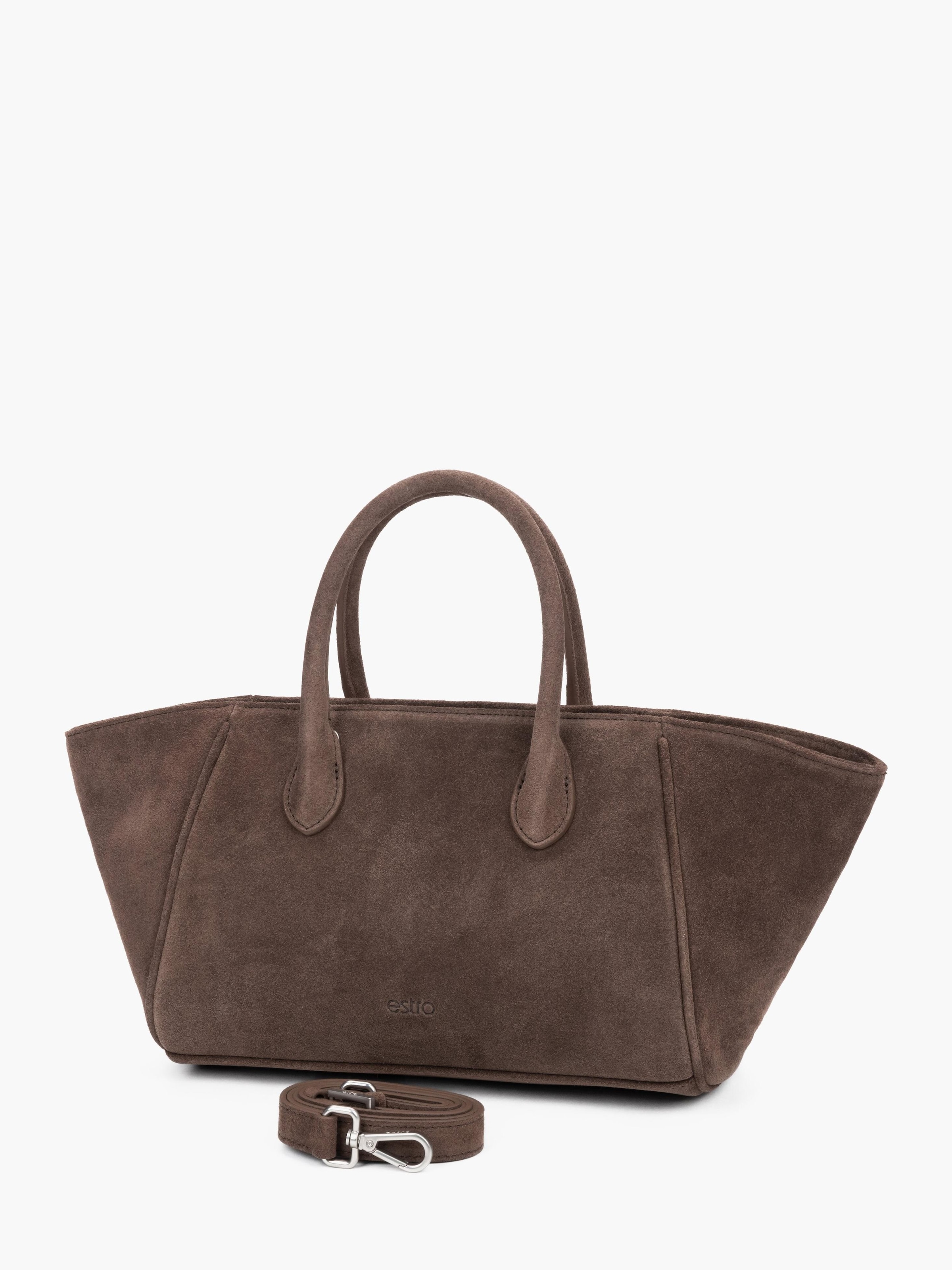 Borsa a mano '999026' di Estro in marrone
