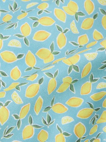 Next Slim fit Button Up Shirt in Blue