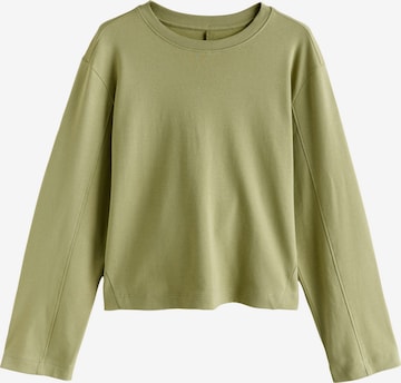 T-shirt 'Interlock' Next en vert : devant