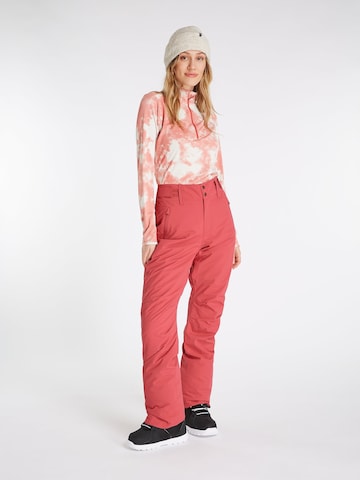 PROTEST Regular Sporthose 'CINNAMON'‌‌‌‌‌‌ in Rot